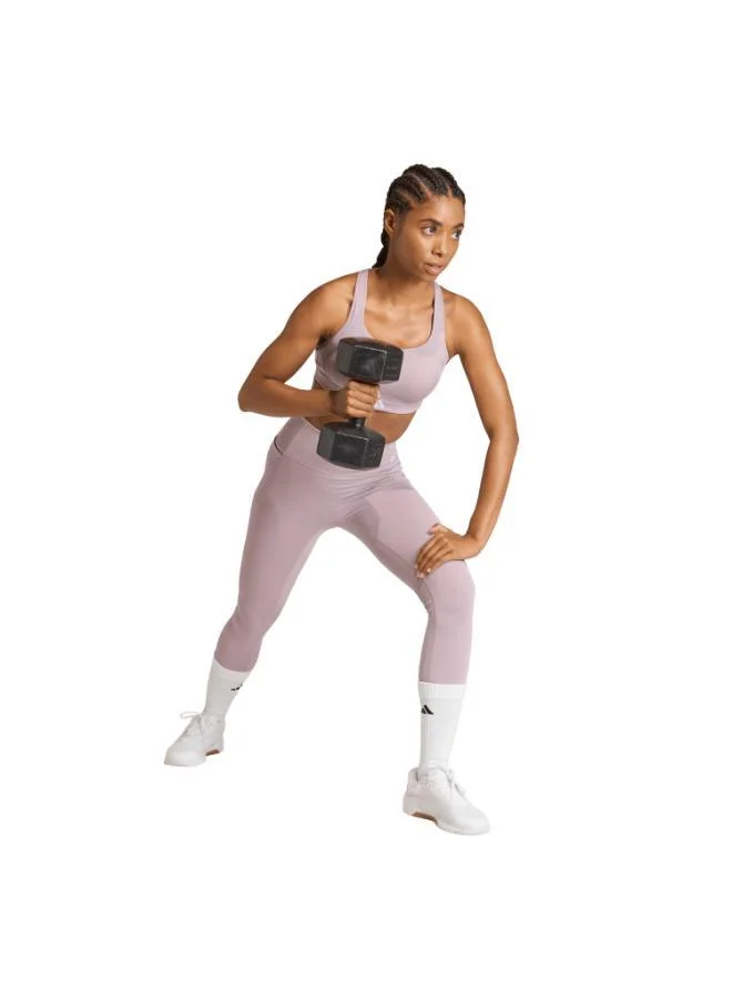 Adidas  Optime Workout High Support Bra for Women | Best Price UAE